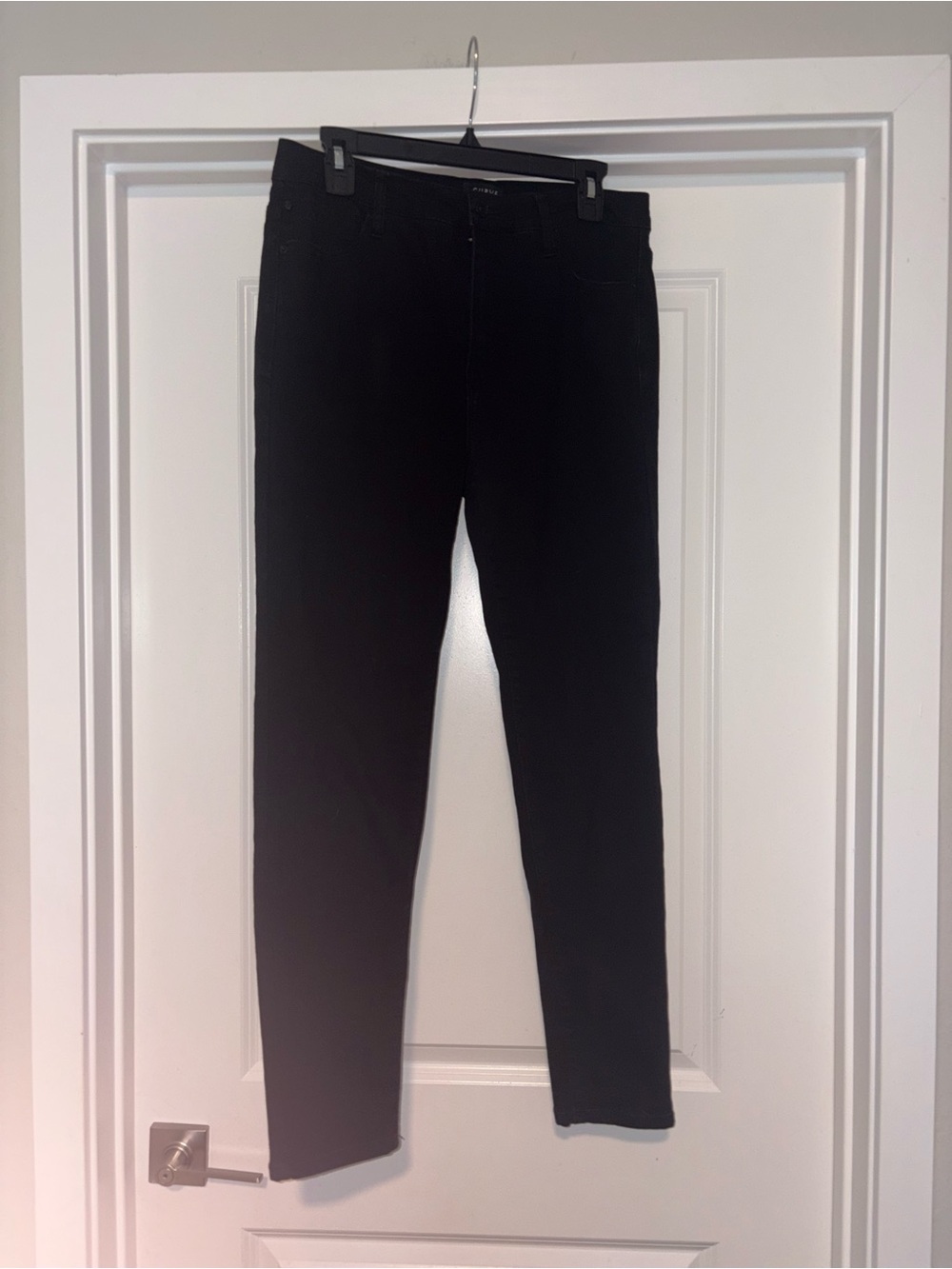 Curve Appeal Women's Black Skinny Jeans — High-Rise Stretch